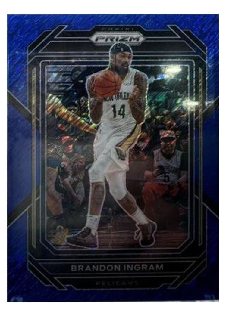 2022-23 Panini Prizm Base Set Brandon Ingram #208 card