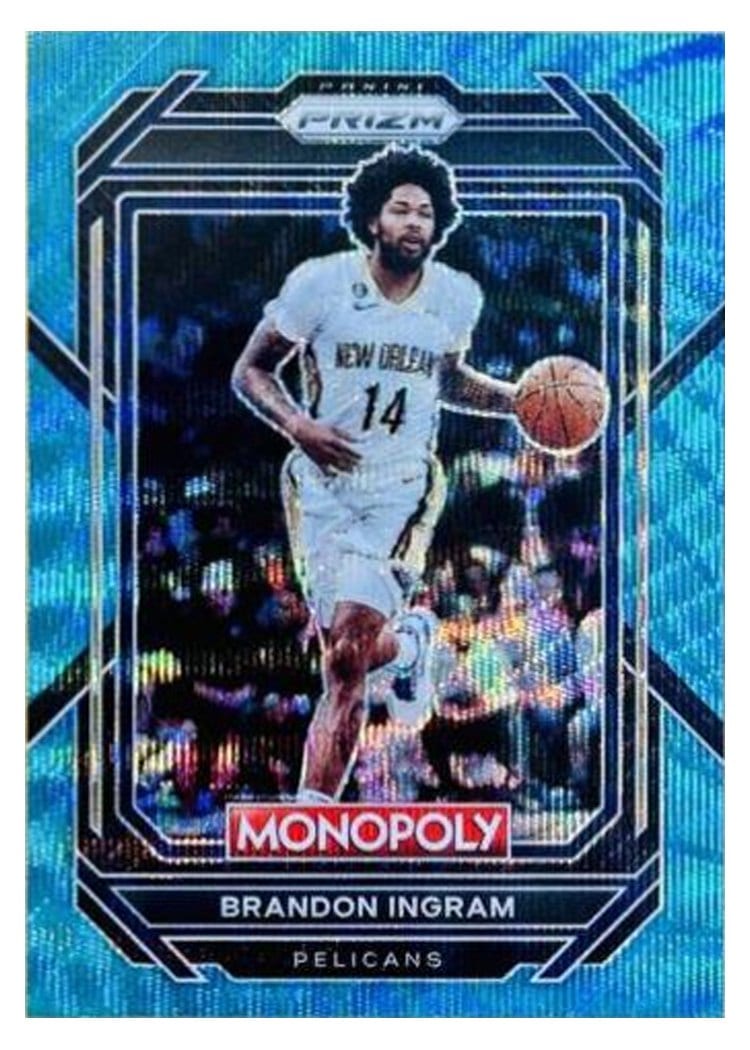 2022-23 Panini Prizm Base Set Brandon Ingram #208 card