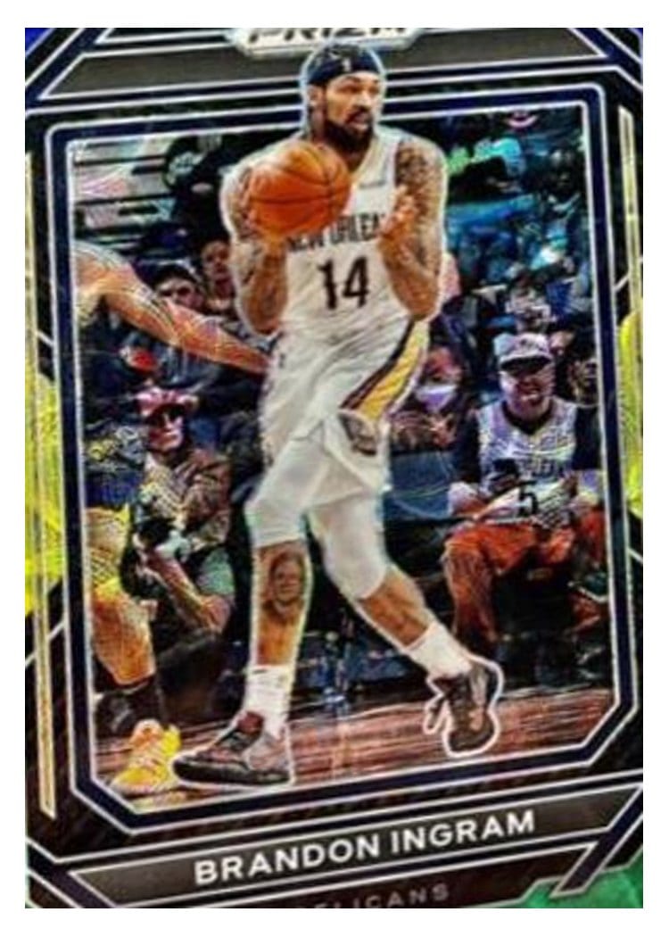 2022-23 Panini Prizm Base Set Brandon Ingram #208 card