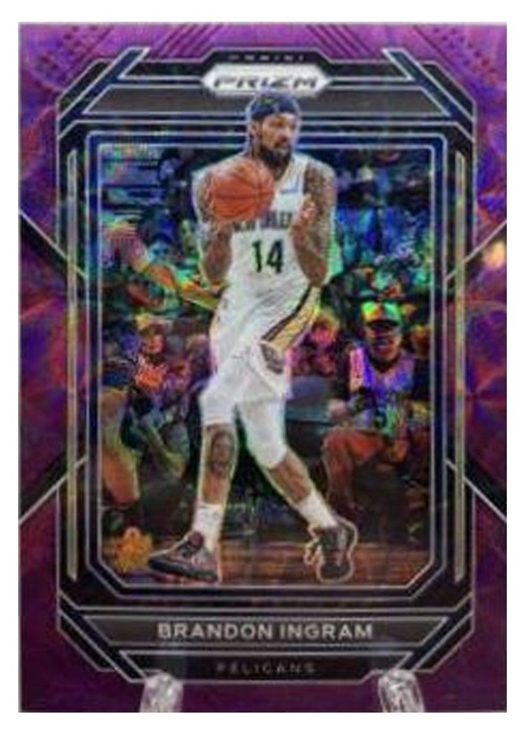 2022-23 Panini Prizm Base Set Brandon Ingram #208 card