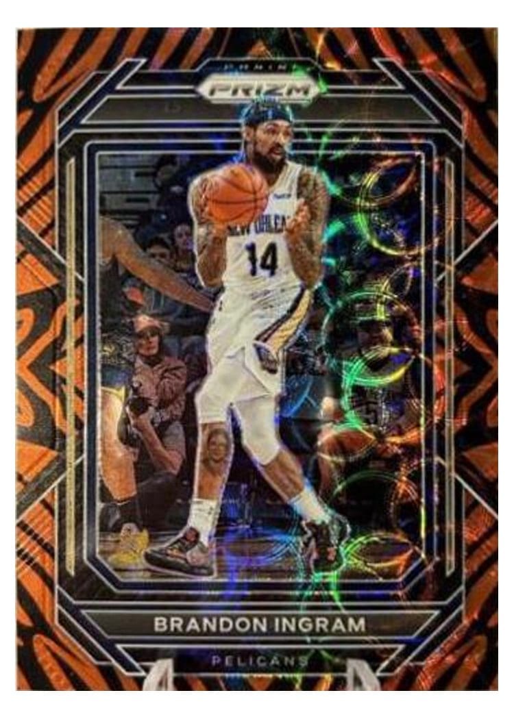 2022-23 Panini Prizm Base Set Brandon Ingram #208 card