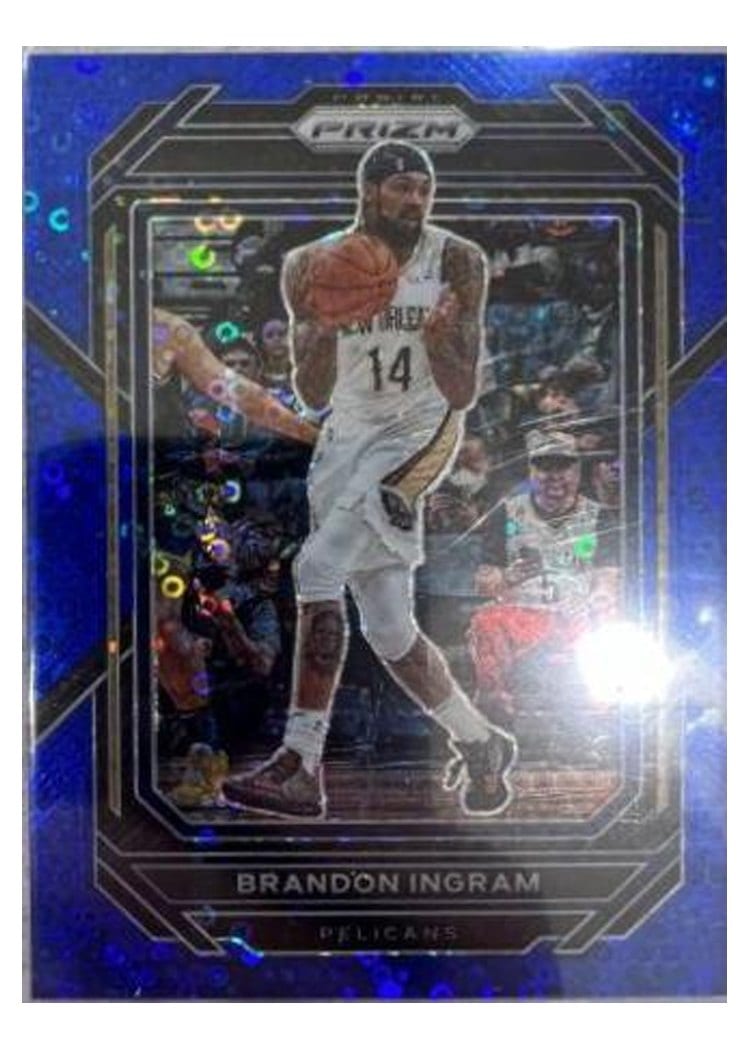 2022-23 Panini Prizm Base Set Brandon Ingram #208 card