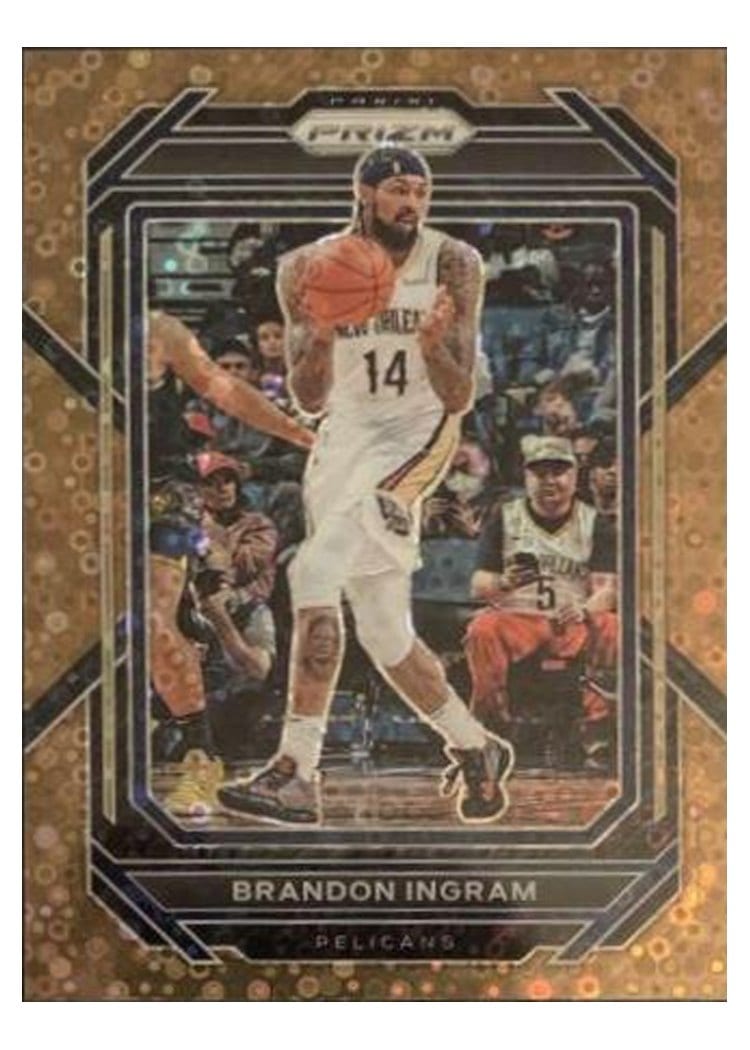 2022-23 Panini Prizm Base Set Brandon Ingram #208 card