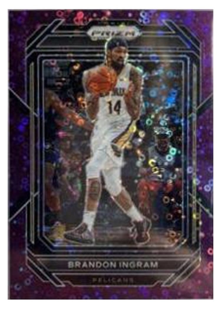 2022-23 Panini Prizm Base Set Brandon Ingram #208 card