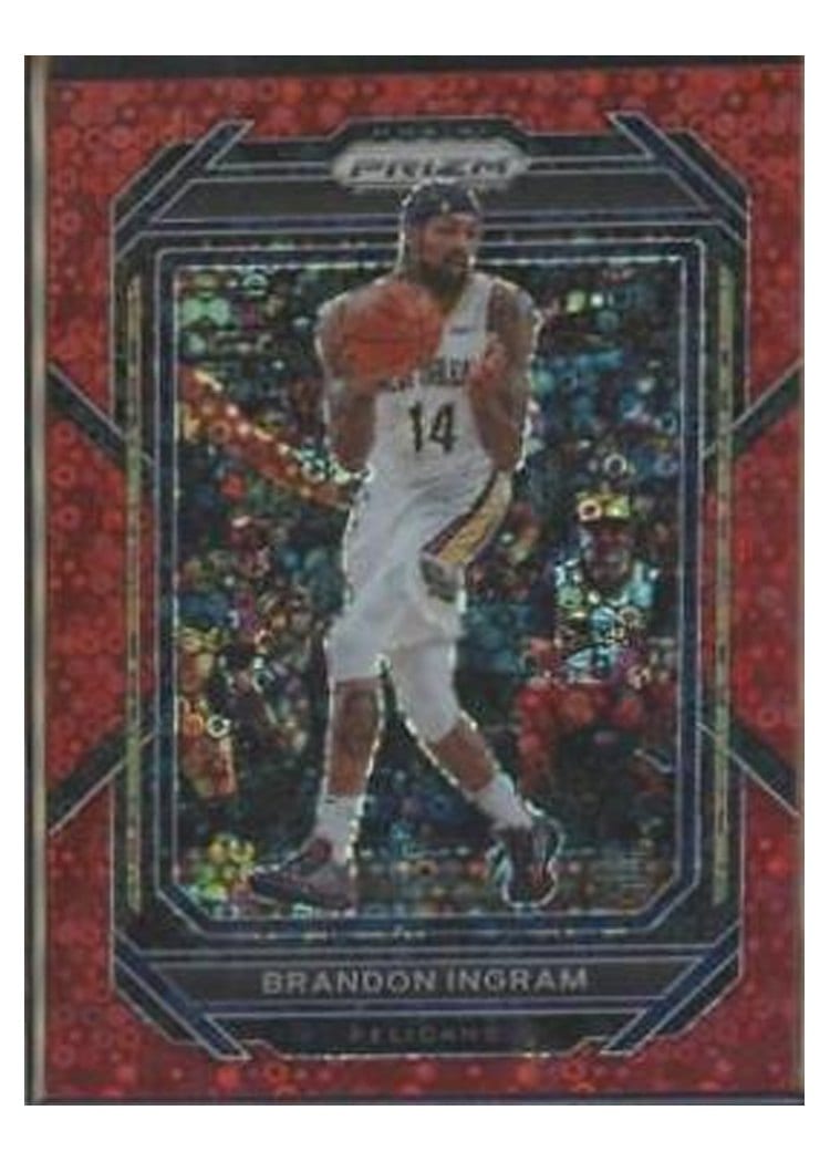 2022-23 Panini Prizm Base Set Brandon Ingram #208 card