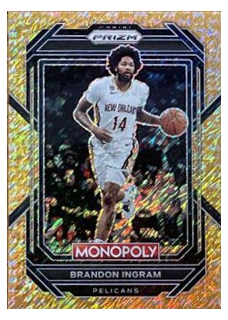2022-23 Panini Prizm Base Set Brandon Ingram #208 card