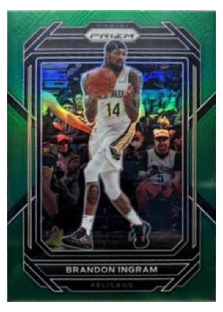 2022-23 Panini Prizm Base Set Brandon Ingram #208 card