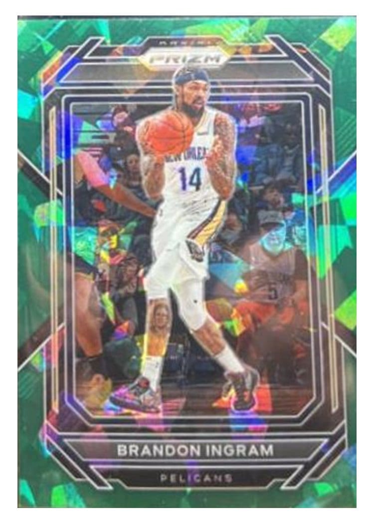 2022-23 Panini Prizm Base Set Brandon Ingram #208 card