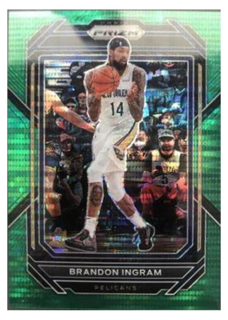 2022-23 Panini Prizm Base Set Brandon Ingram #208 card