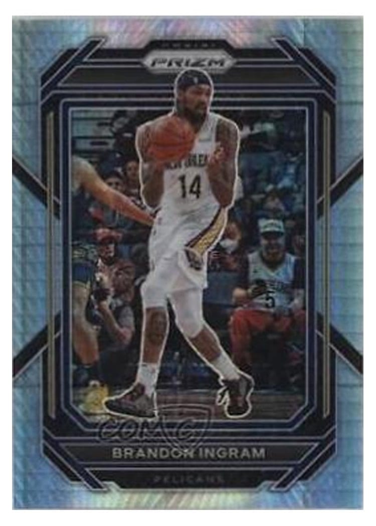 2022-23 Panini Prizm Base Set Brandon Ingram #208 card