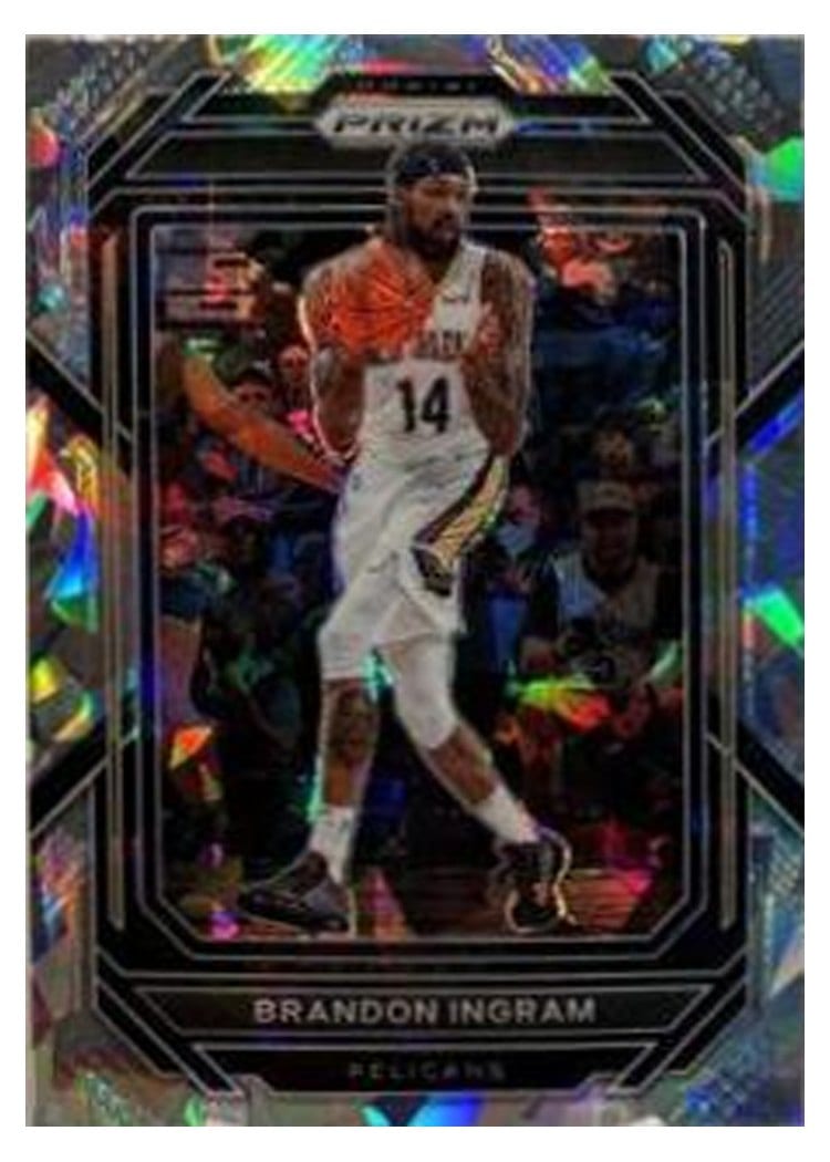 2022-23 Panini Prizm Base Set Brandon Ingram #208 card