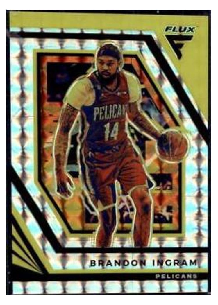 2022-23 Panini Prizm Base Set Brandon Ingram Lucky Envelopes Prizm #208 card