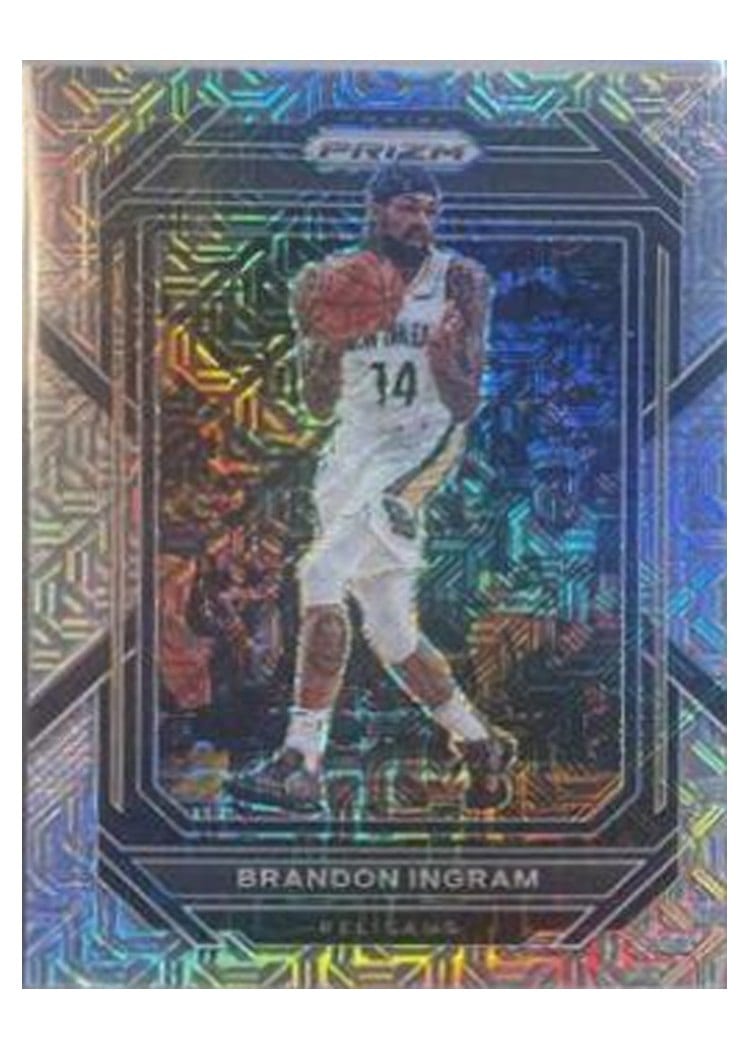 2022-23 Panini Prizm Base Set Brandon Ingram #208 card