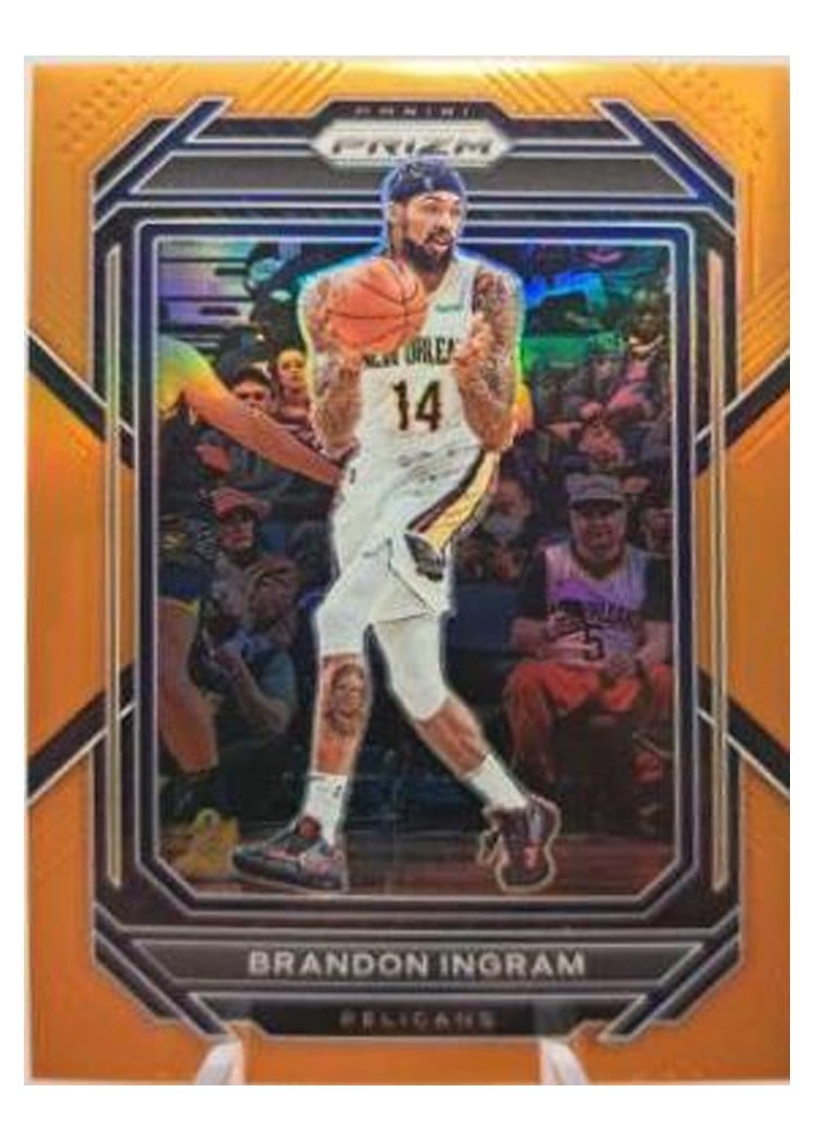 2022-23 Panini Prizm Base Set Brandon Ingram #208 card