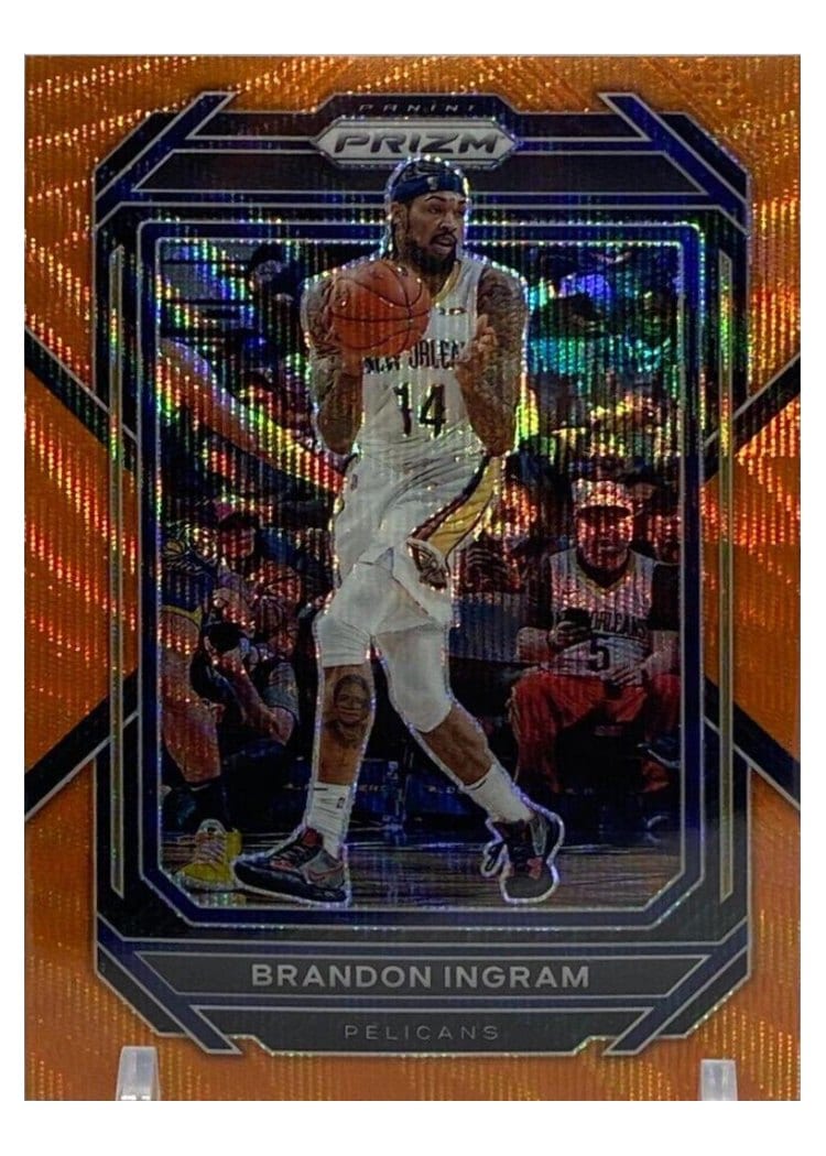 2022-23 Panini Prizm Base Set Brandon Ingram #208 card