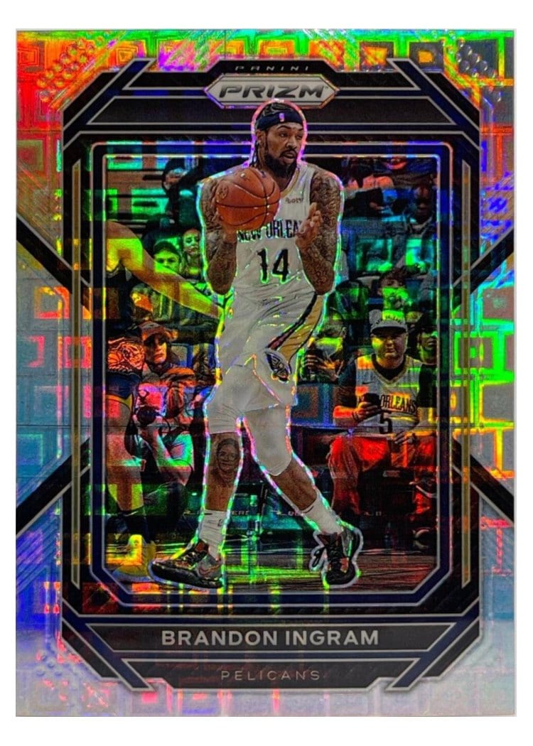 2022-23 Panini Prizm Base Set Brandon Ingram #208 card