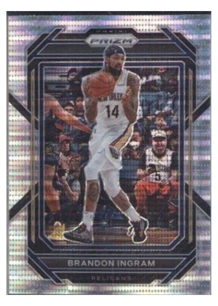 2022-23 Panini Prizm Base Set Brandon Ingram #208 card