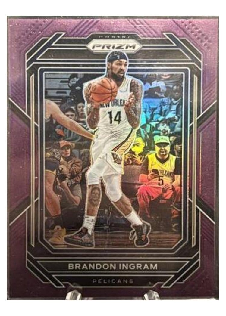 2022-23 Panini Prizm Base Set Brandon Ingram #208 card