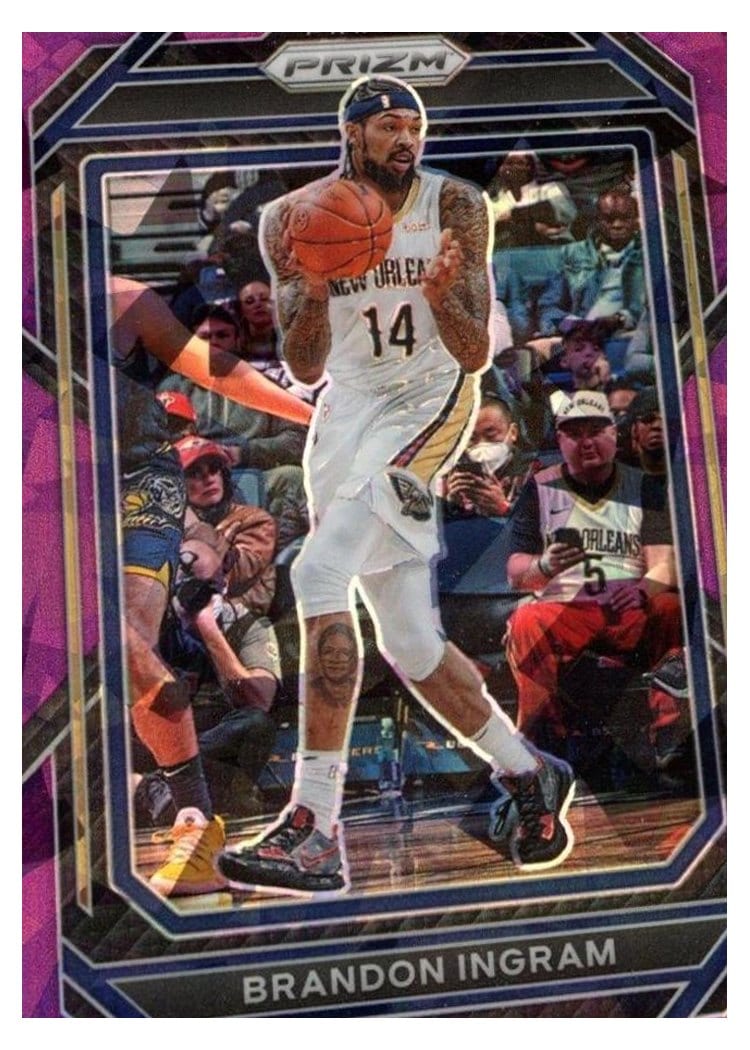 2022-23 Panini Prizm Base Set Brandon Ingram #208 card