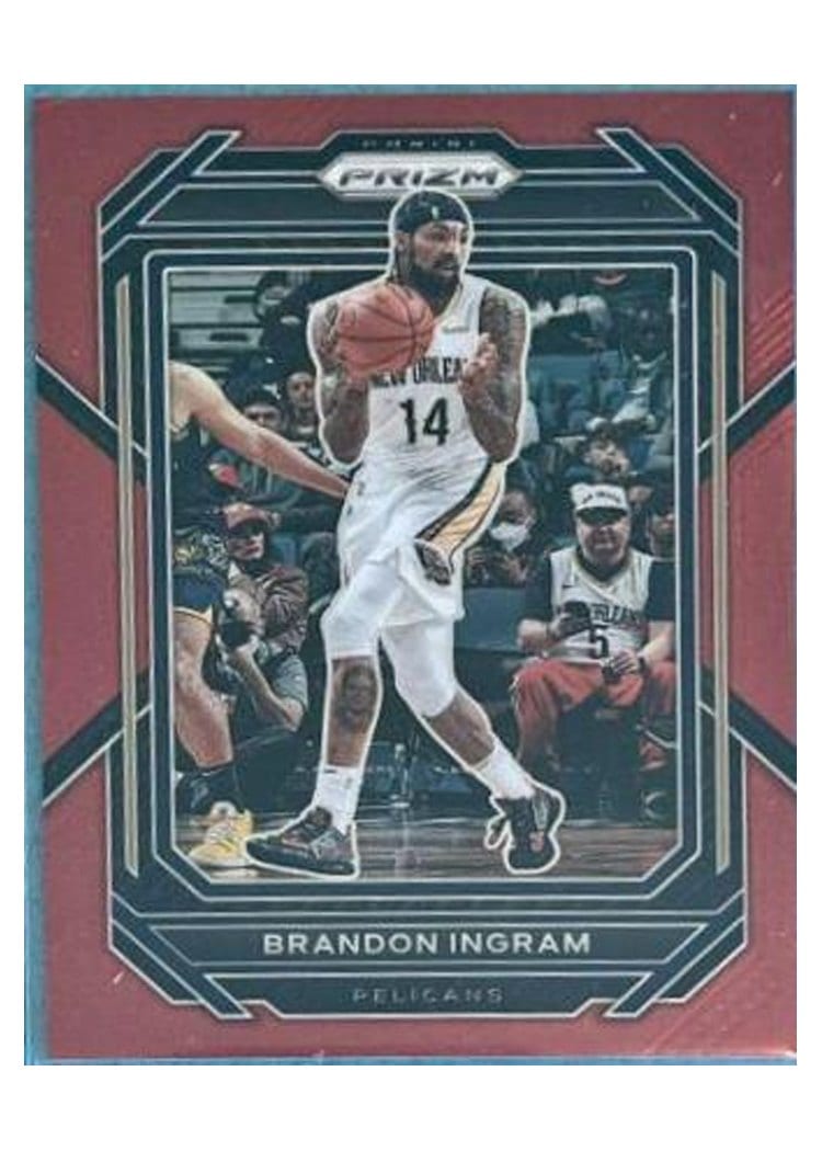 2022-23 Panini Prizm Base Set Brandon Ingram #208 card