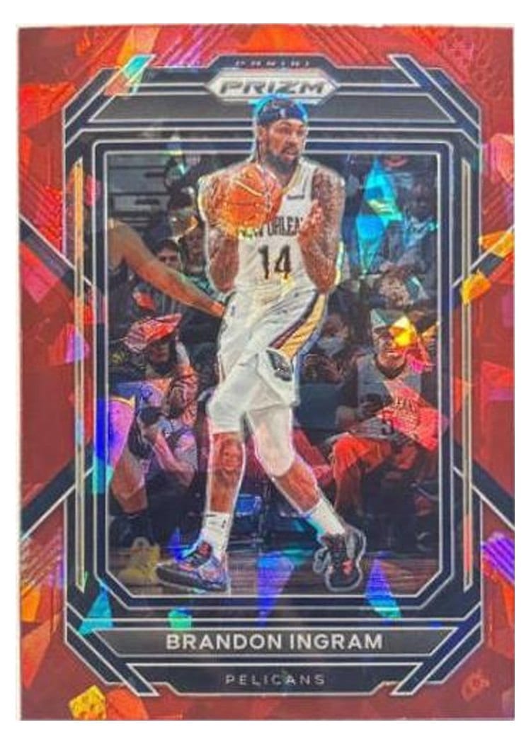 2022-23 Panini Prizm Base Set Brandon Ingram #208 card