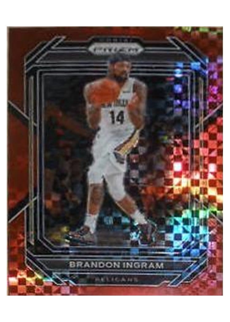 2022-23 Panini Prizm Base Set Brandon Ingram #208 card