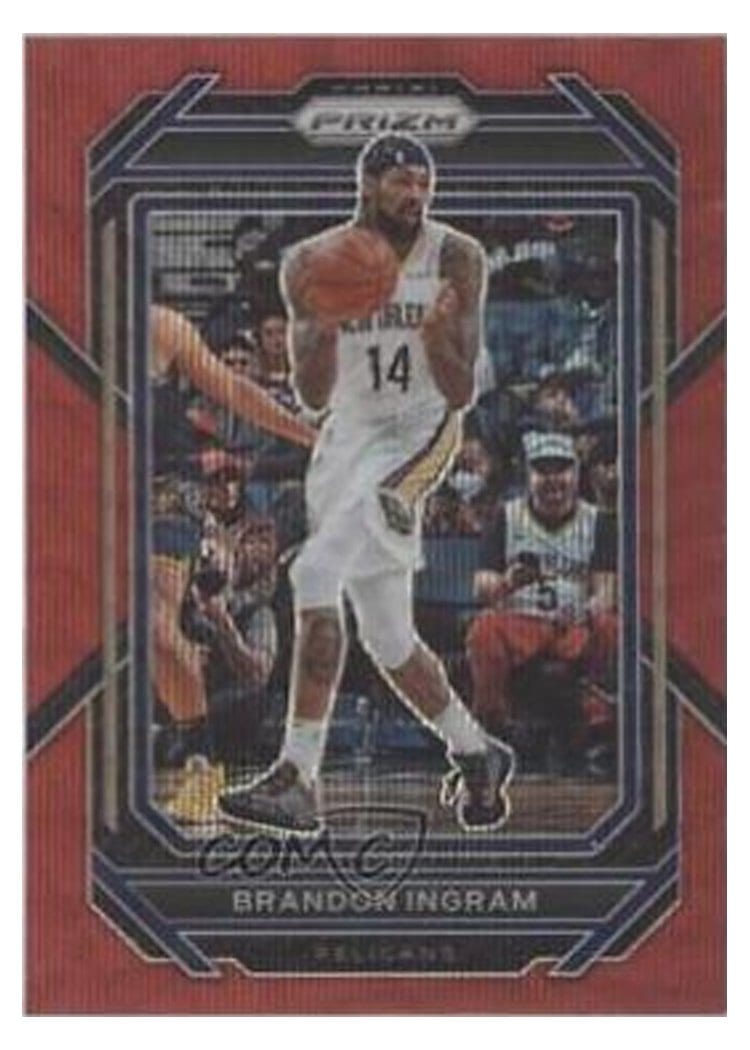 2022-23 Panini Prizm Base Set Brandon Ingram #208 card