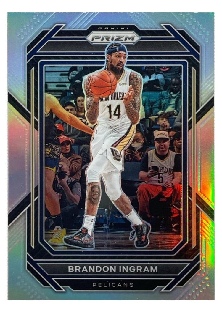 2022-23 Panini Prizm Base Set Brandon Ingram #208 card