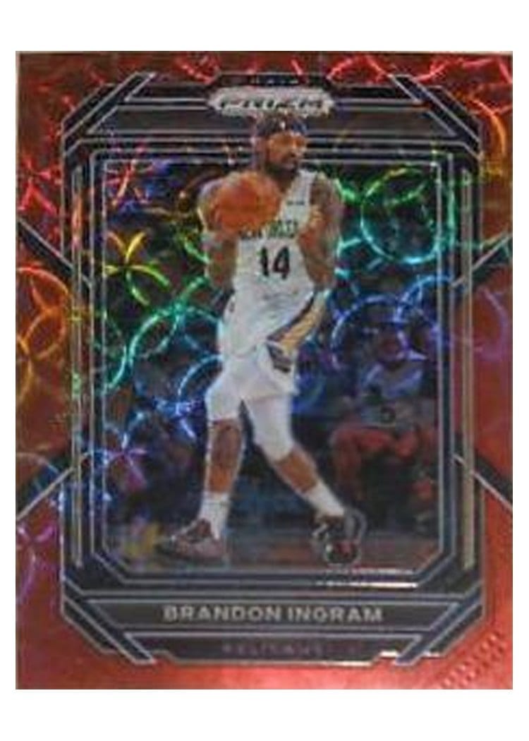 2022-23 Panini Prizm Base Set Brandon Ingram #208 card