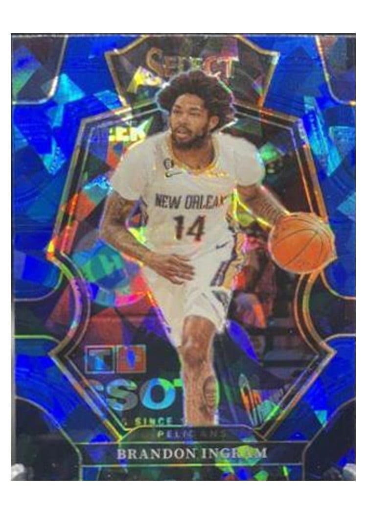 2022-23 Panini Select Base Set Brandon Ingram #159 card