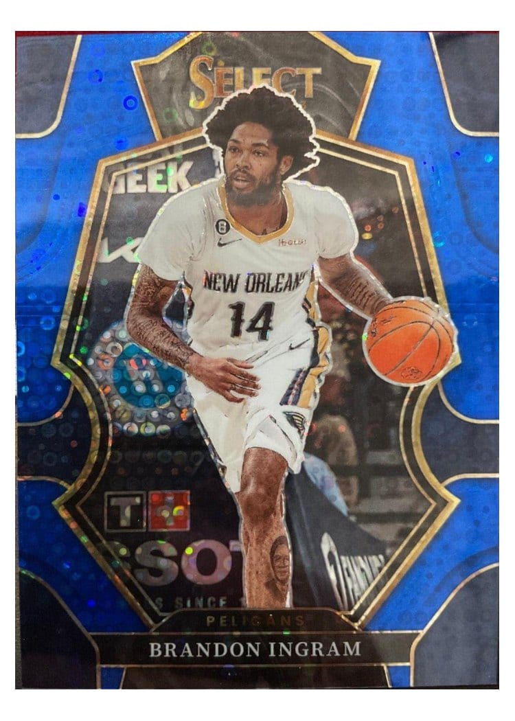 2022-23 Panini Select Base Set Brandon Ingram #159 card