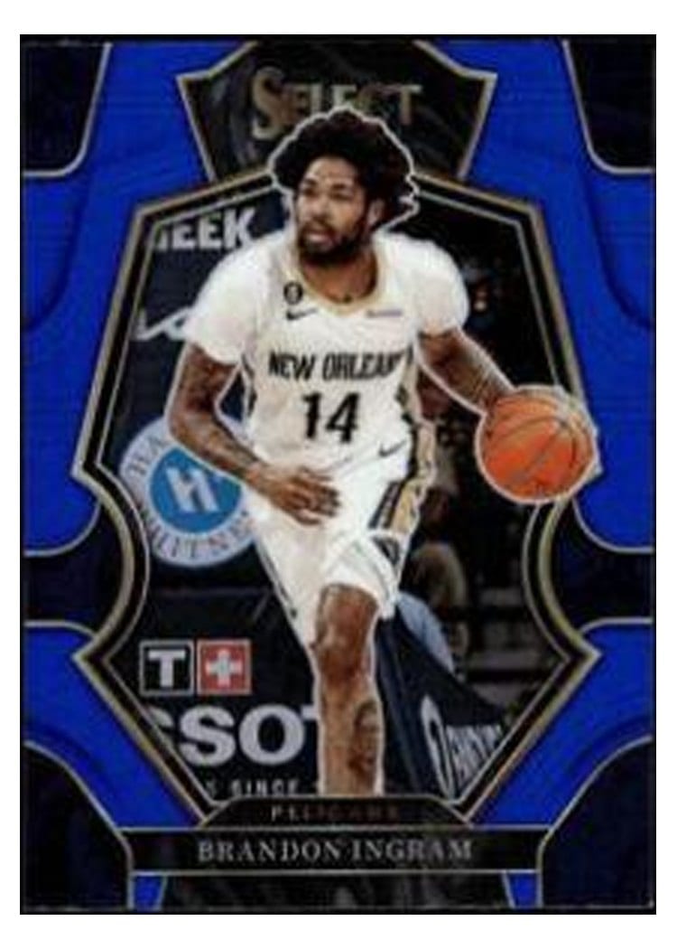 2022-23 Panini Select Base Set Brandon Ingram #159 card