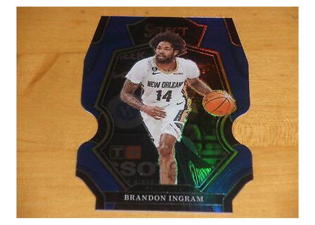 2022-23 Panini Select Base Set Brandon Ingram #159 card