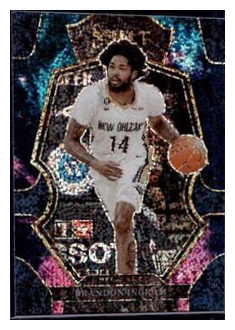 2022-23 Panini Select Base Set Brandon Ingram #159 card