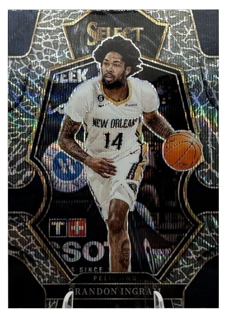 2022-23 Panini Select Base Set Brandon Ingram #159 card