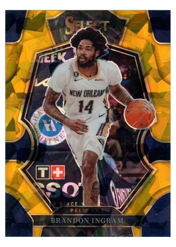 2022-23 Panini Select Base Set Brandon Ingram #159 card