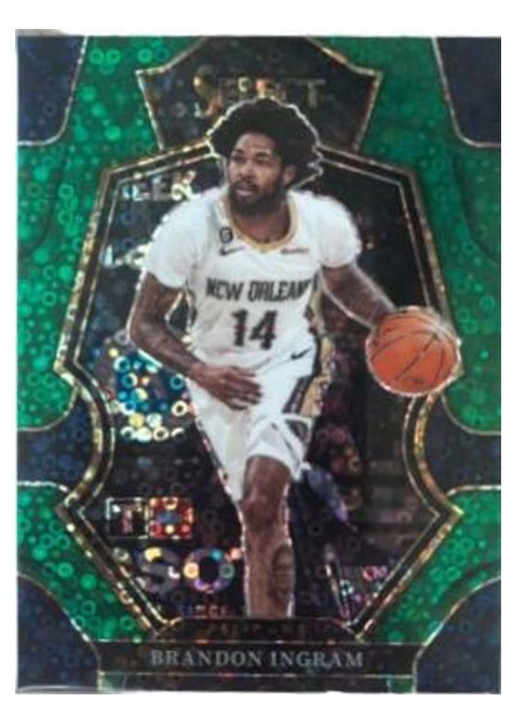 2022-23 Panini Select Base Set Brandon Ingram #159 card