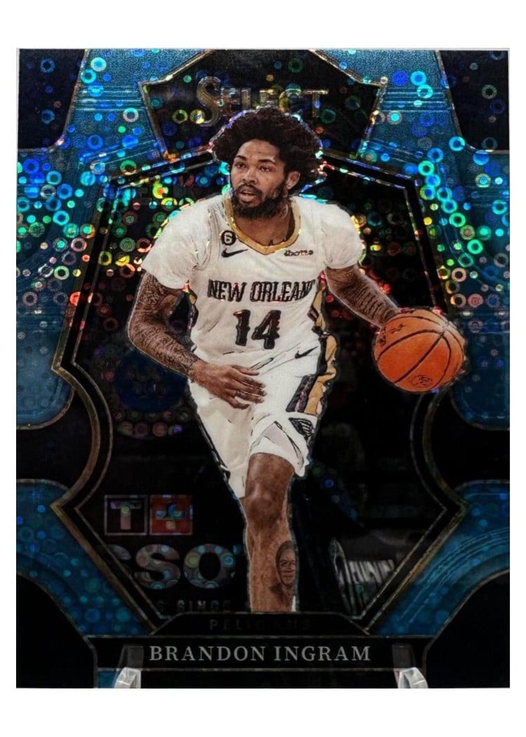 2022-23 Panini Select Base Set Brandon Ingram #159 card