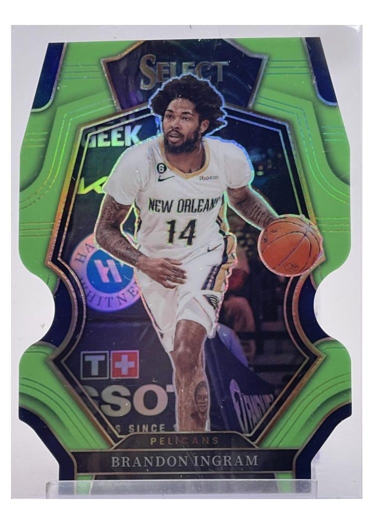 2022-23 Panini Select Base Set Brandon Ingram #159 card