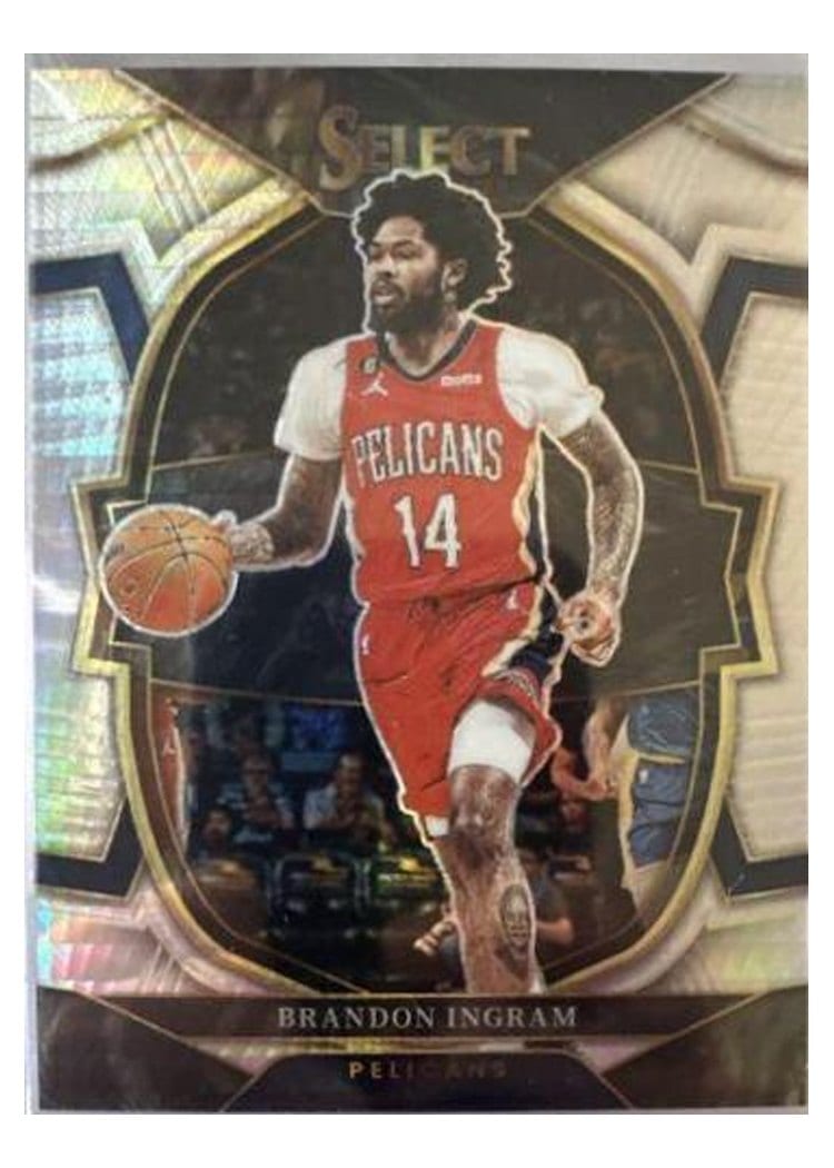 2022-23 Panini Select Base Set Brandon Ingram #159 card