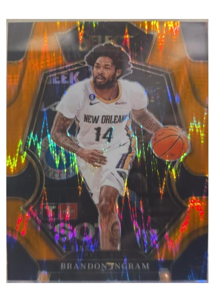 2022-23 Panini Select Base Set Brandon Ingram #159 card