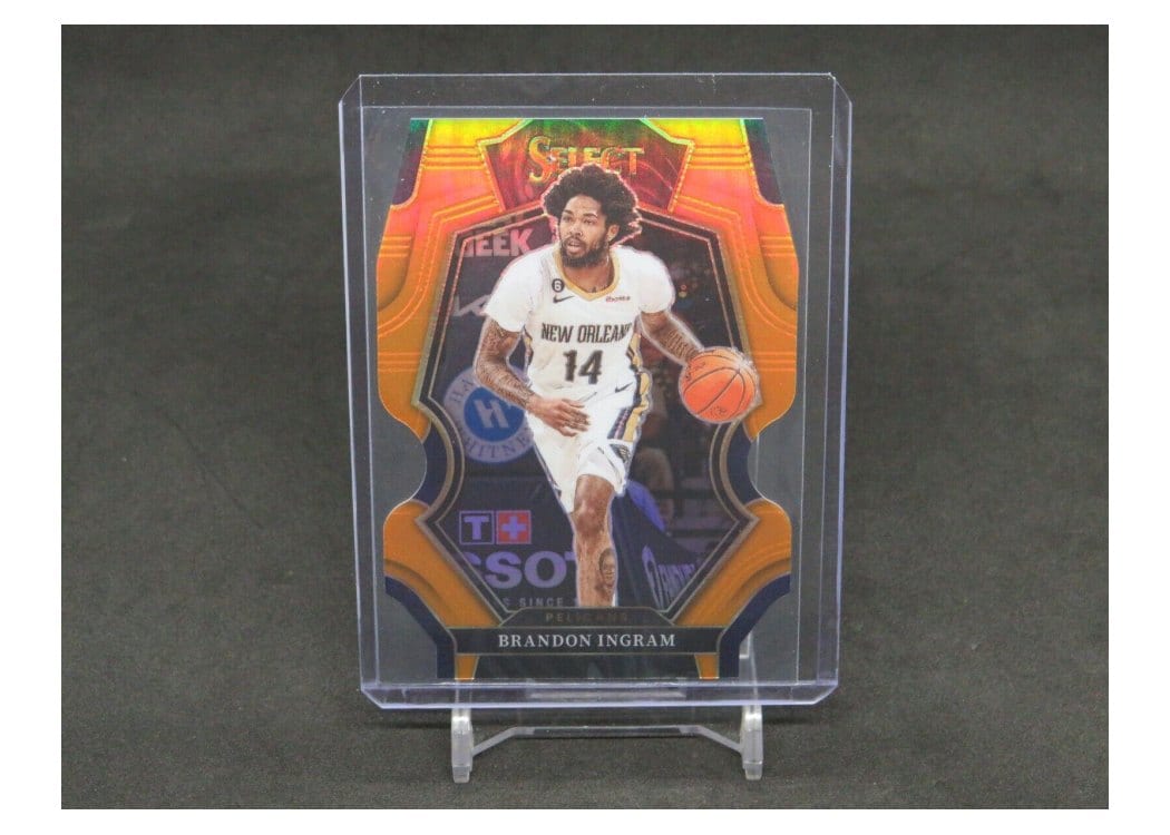 2022-23 Panini Select Base Set Brandon Ingram #159 card