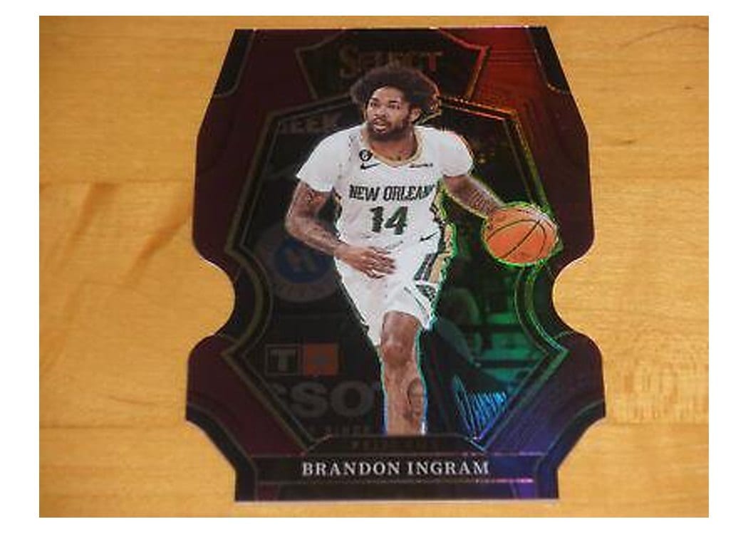 2022-23 Panini Select Base Set Brandon Ingram #159 card