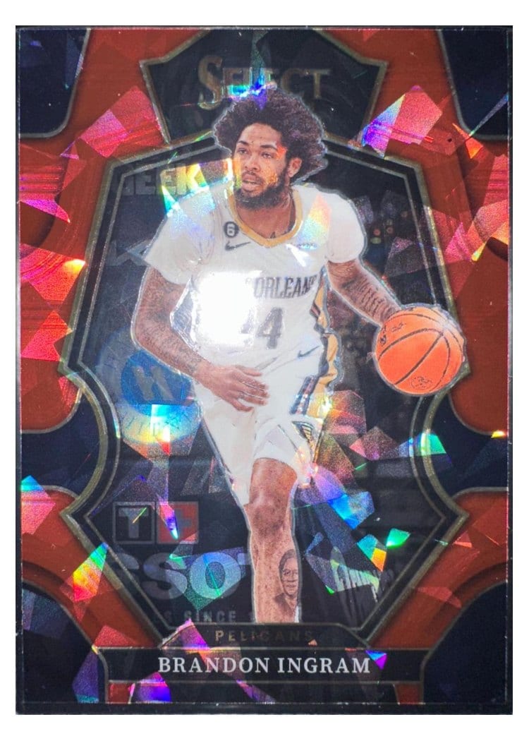 2022-23 Panini Select Base Set Brandon Ingram #159 card