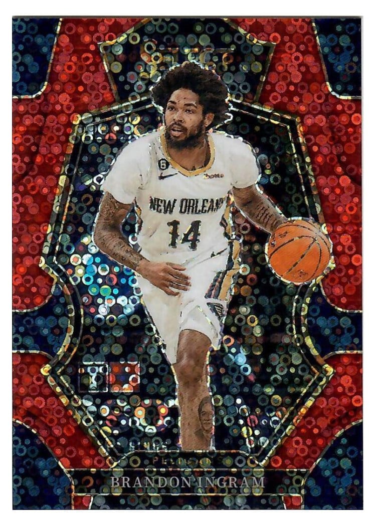 2022-23 Panini Select Base Set Brandon Ingram #159 card