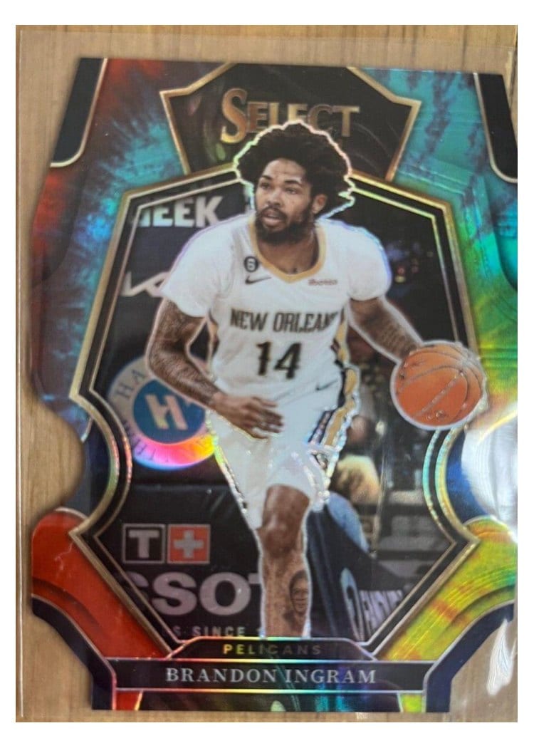 2022-23 Panini Select Base Set Brandon Ingram #159 card