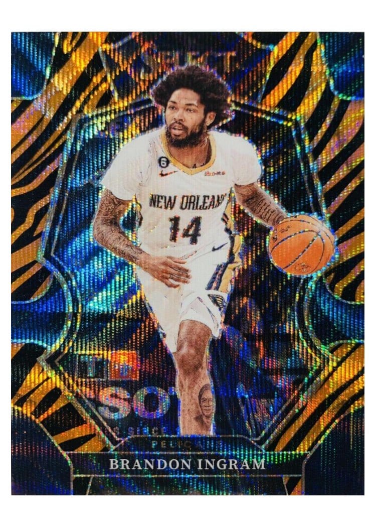 2022-23 Panini Select Base Set Brandon Ingram #159 card