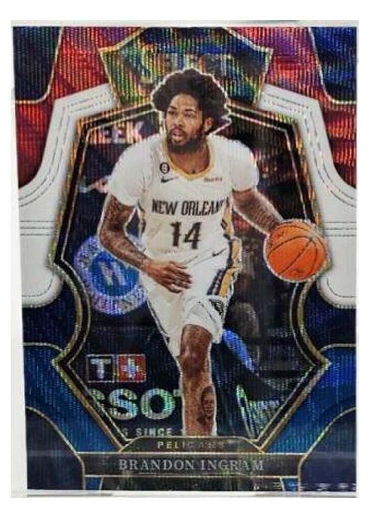 2022-23 Panini Select Base Set Brandon Ingram #159 card