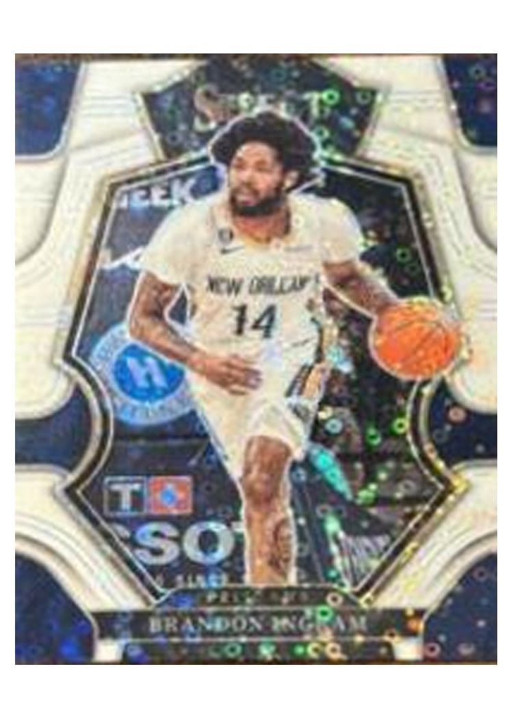2022-23 Panini Select Base Set Brandon Ingram #159 card