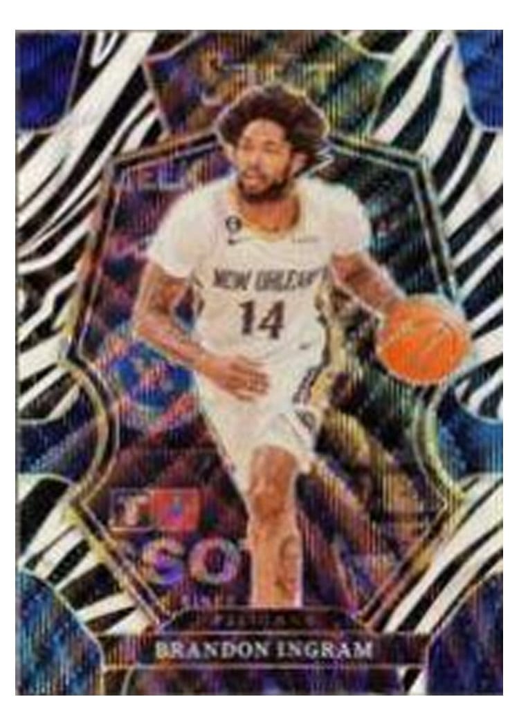 2022-23 Panini Select Base Set Brandon Ingram #159 card